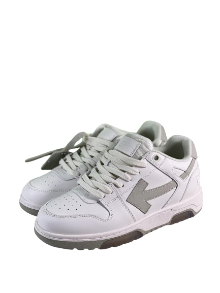 Off-White Low Court – Bleu Royal & Blanc