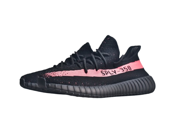YEEZY BOOST 350 V2 rouge - L'ÉCLAT ROUGE CARBONE - DESIGN FUSION & BOOST