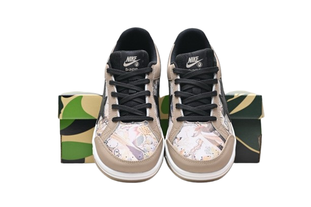 BAPE STA Low “Beige Floral”