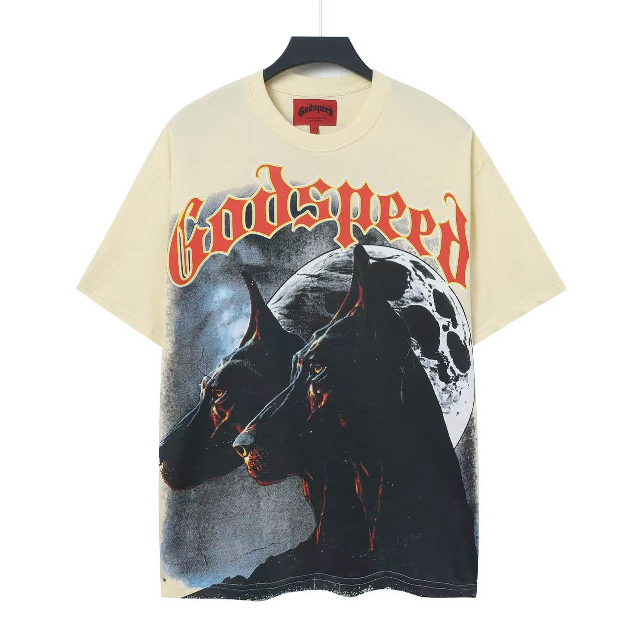 T-SHIRT GODSPEED "2 DOGS" | La Légende Céleste