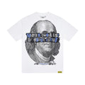 T-SHIRT TRAPSTAR X COUGH SYRUP BENJAMIN FRANKLIN | L'Icône Réinventée
