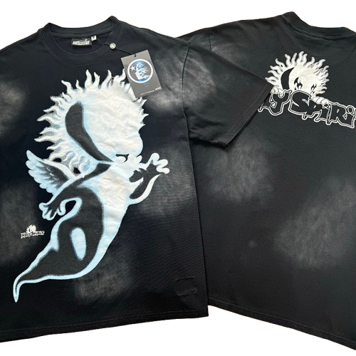 T-SHIRT HELLSTAR HOLYSPIRIT | La Spiritualité Corrompue
