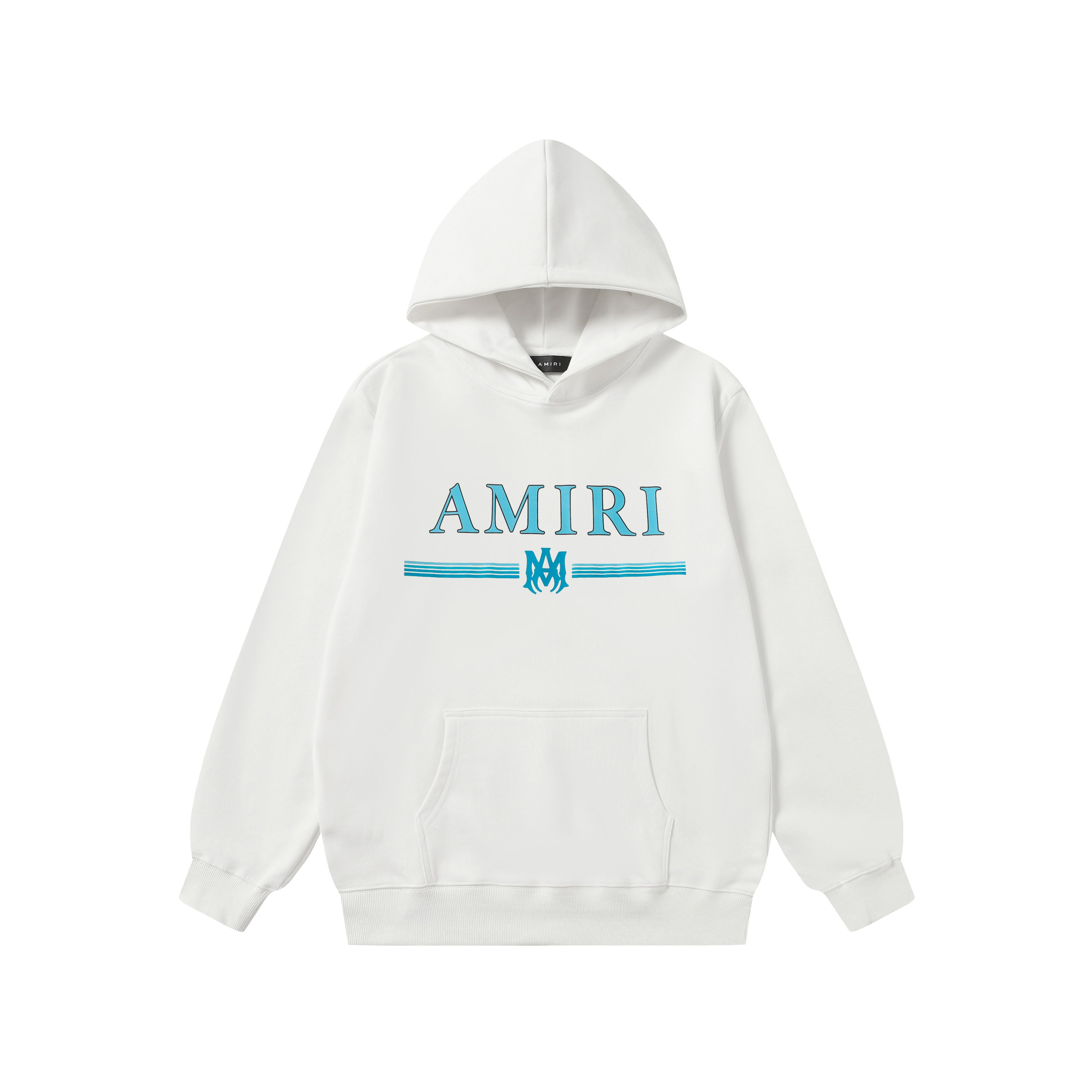 HOODIE AMIRI LOGO-PRINT COTTON  | L'Excellence Streetwear