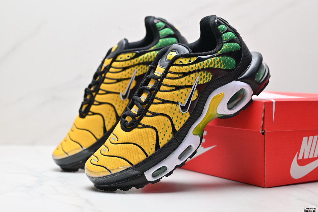 NIKE AIR MAX PLUS (TN) - L'ICÔNE REBELLE AU DÉGRADÉ VIBRANT