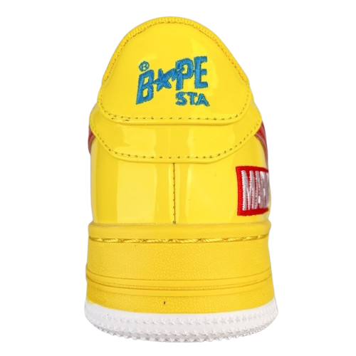 BAPE STA “Spider-Man Yellow Edition”