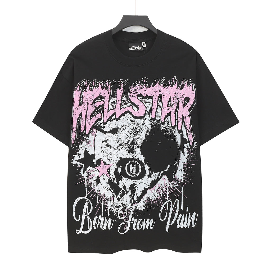 T-SHIRT HELLSTAR "BORN FROM PAIN" | La Force Née de l'Épreuve