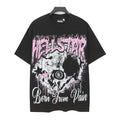 T-SHIRT HELLSTAR "BORN FROM PAIN" | La Force Née de l'Épreuve