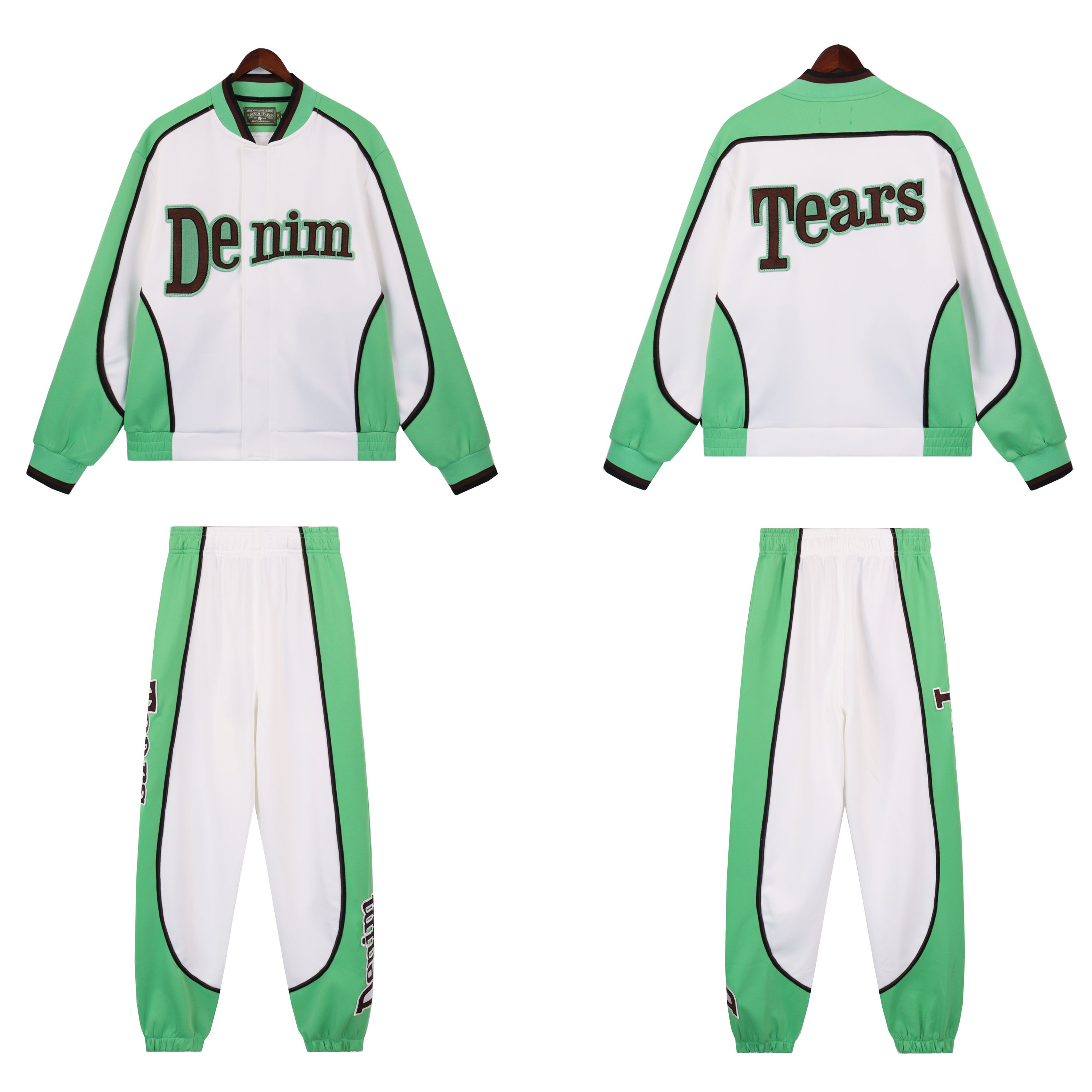 ENSEMBLE DENIM TEAR | L'Unité Engagée