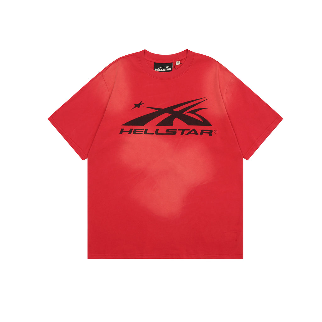 T-SHIRT HELLSTAR ROUGE