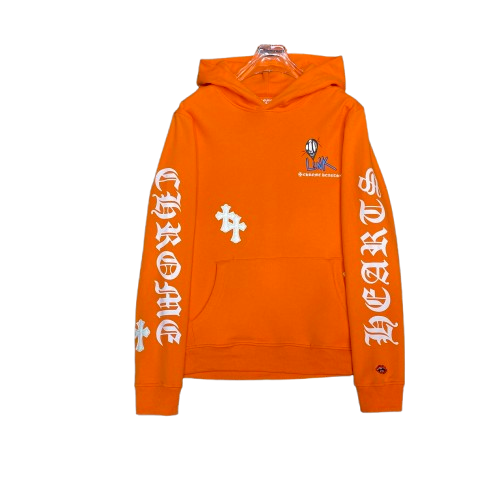 SWEAT CHROME HEARTS x MATTY BOY ORANGE | L'Éclat Radical