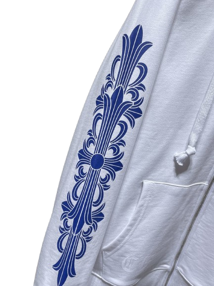 SWEAT CHROME HEARTS x ROLLING STONES "BLUE FLORAL" | La Révolution Florale