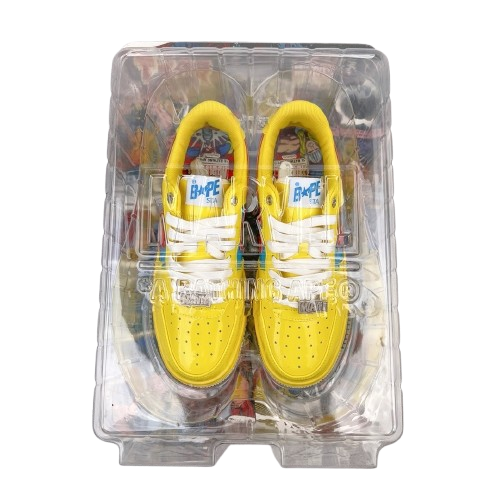 BAPE STA “Spider-Man Yellow Edition”