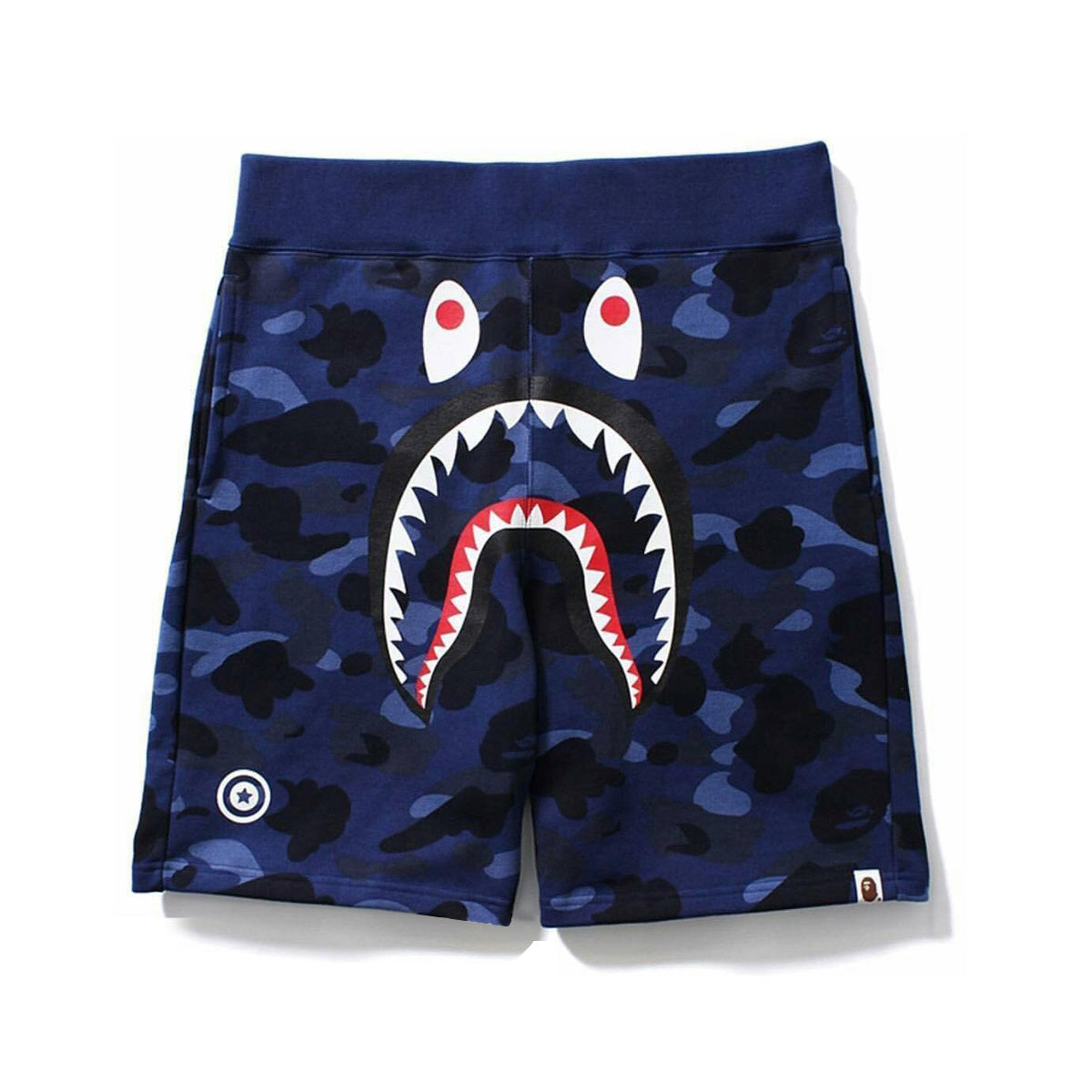 Short BAPE color Camo Shark Sweat