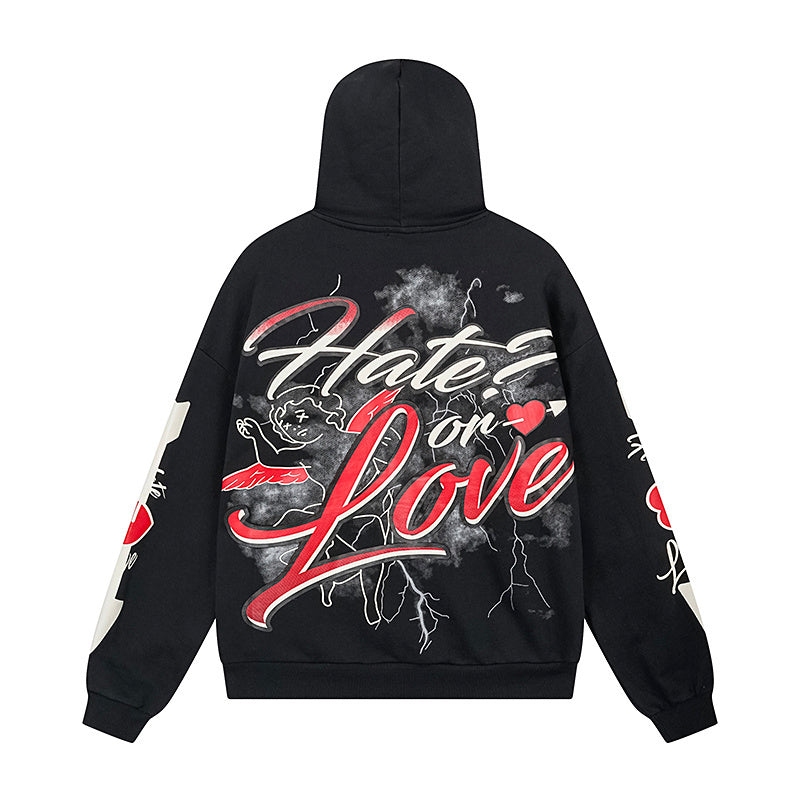 HOODIE MIXED EMOTIONS "HATE OR LOVE" | La Dualité des Sentiments