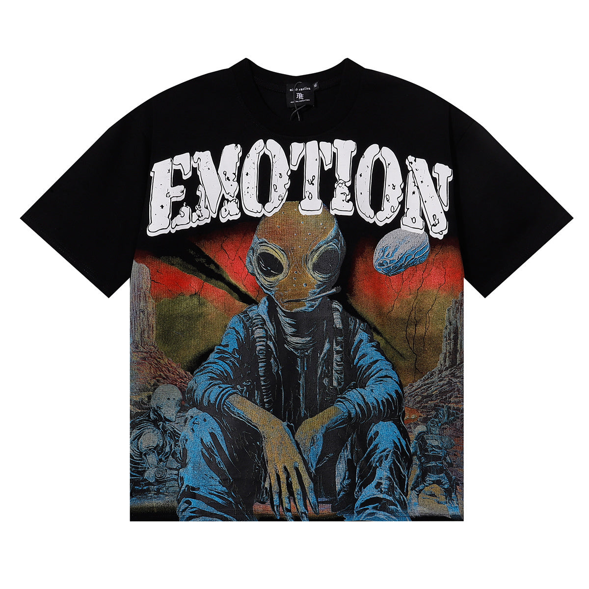 T-SHIRT MIXED EMOTION "EMOTIONAL CLOSET" | La Thérapie par le Style