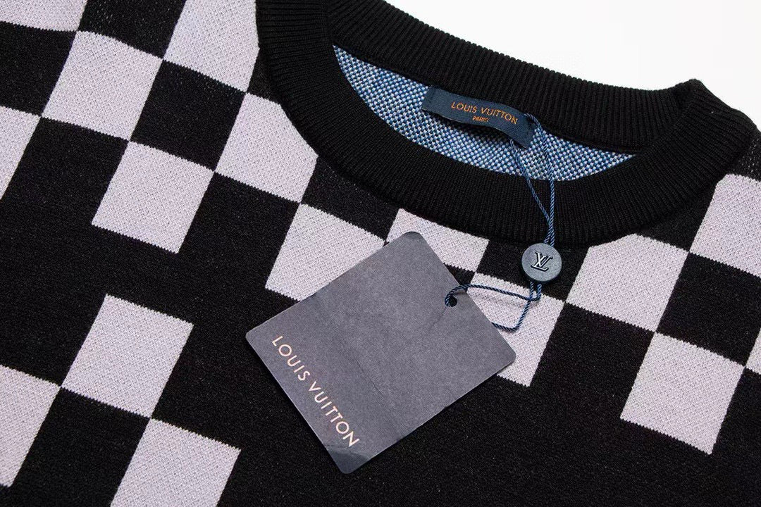 PULL EN LAINE LOUIS VUITTON | LUXE & TRADITION