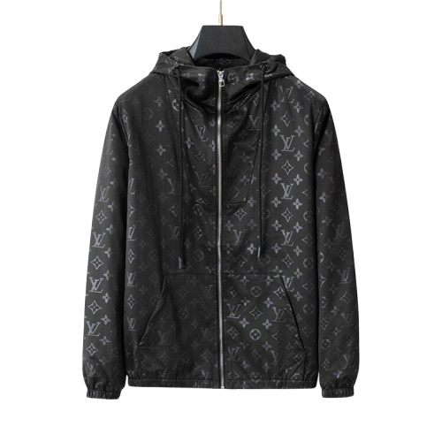 COUPE-VENT MONOGRAM RÉVERSIBLE LOUIS VUITTON | L'Art de la Dualité