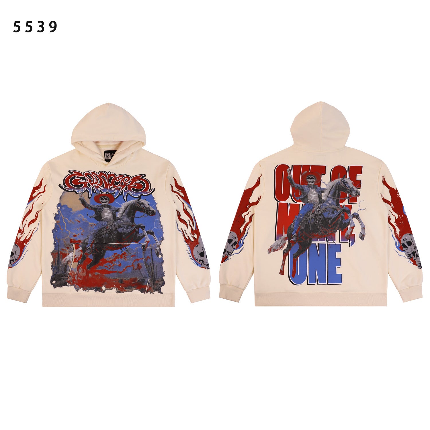 HOODIE GODSPEED COWBOY | Le Far West Moderne