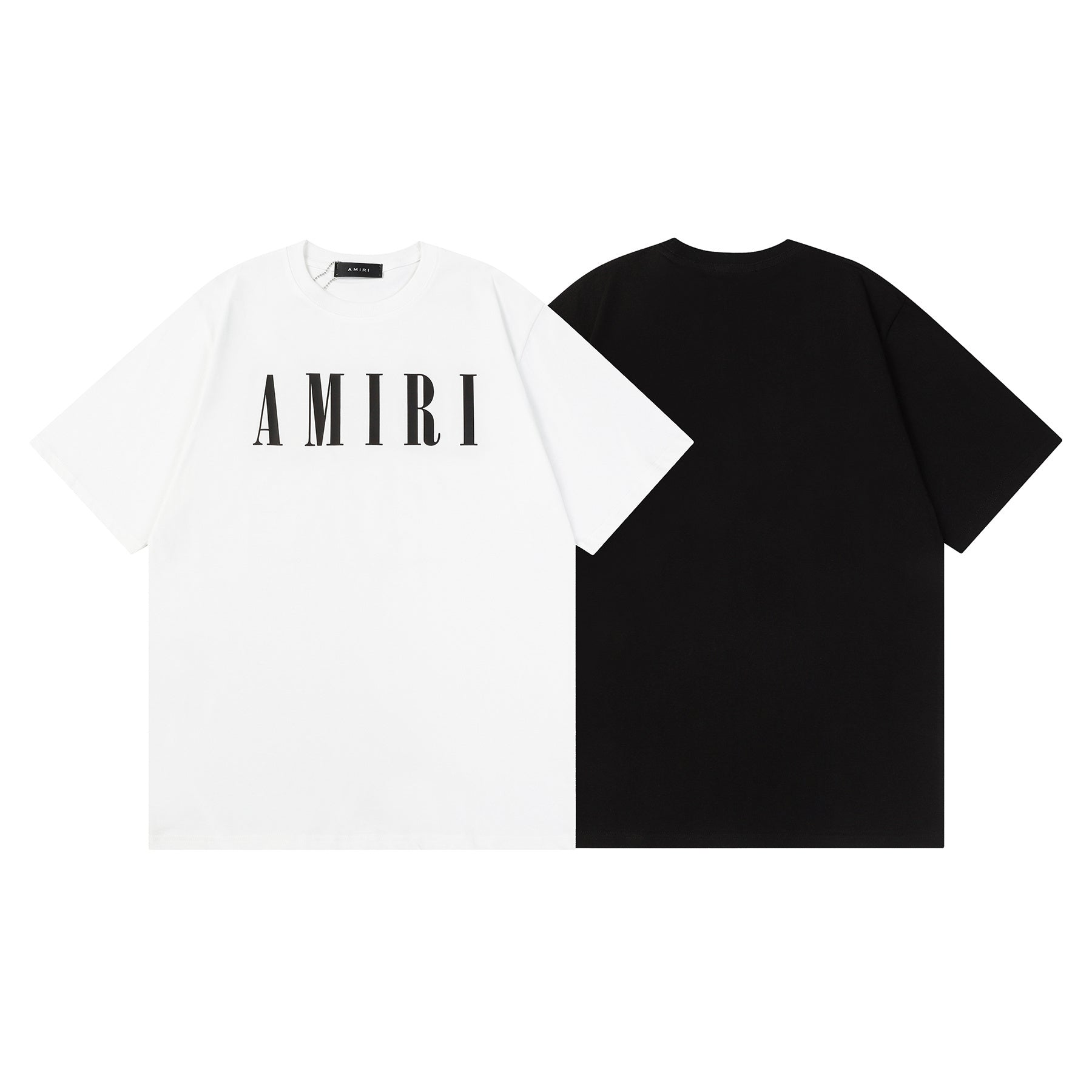 T-SHIRT AMIRI NOIR/BLANC | La Dualité Parfaite