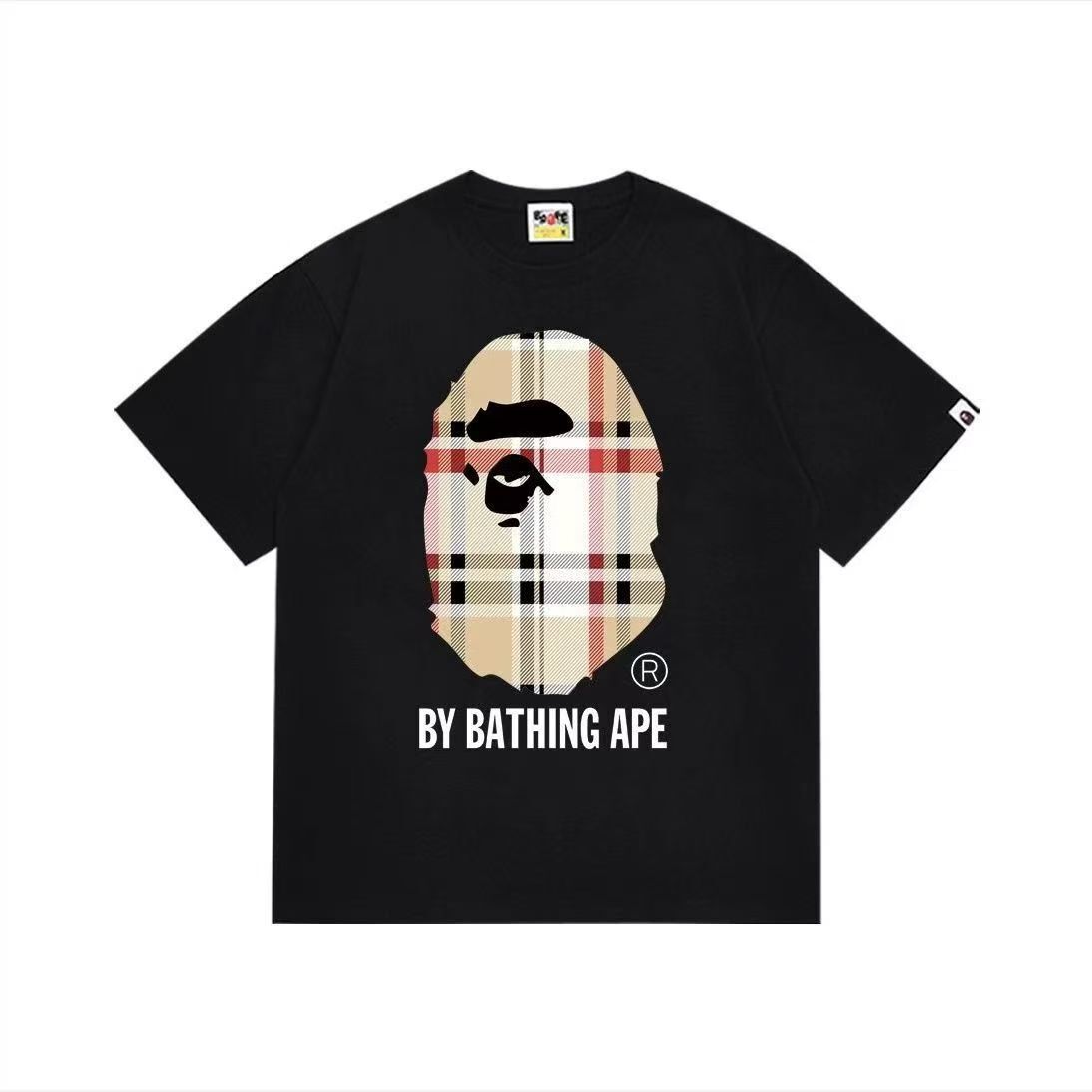 T-shirt BAPE X BURBERRY
