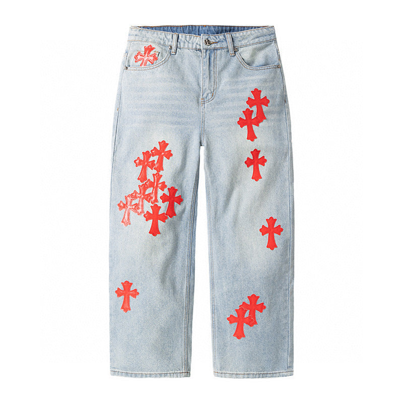 JEAN CHROME HEARTS "RED PATCH" | La Rébellion en Héritage