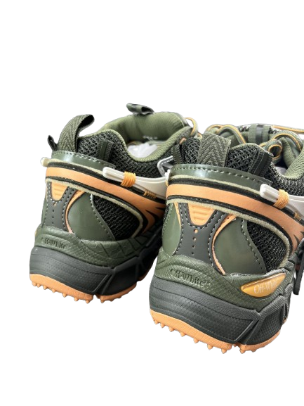 Off-White Odsy Vert / Orange / Blanc