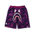 Short BAPE color Camo Shark Sweat