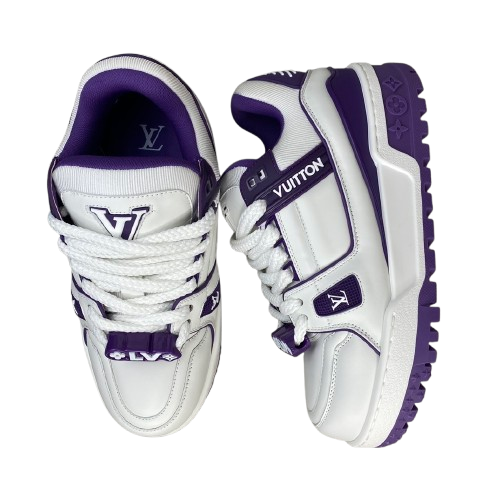 SNEAKER LV TRAINER - L'ICÔNE DU LUXE SPORTIF