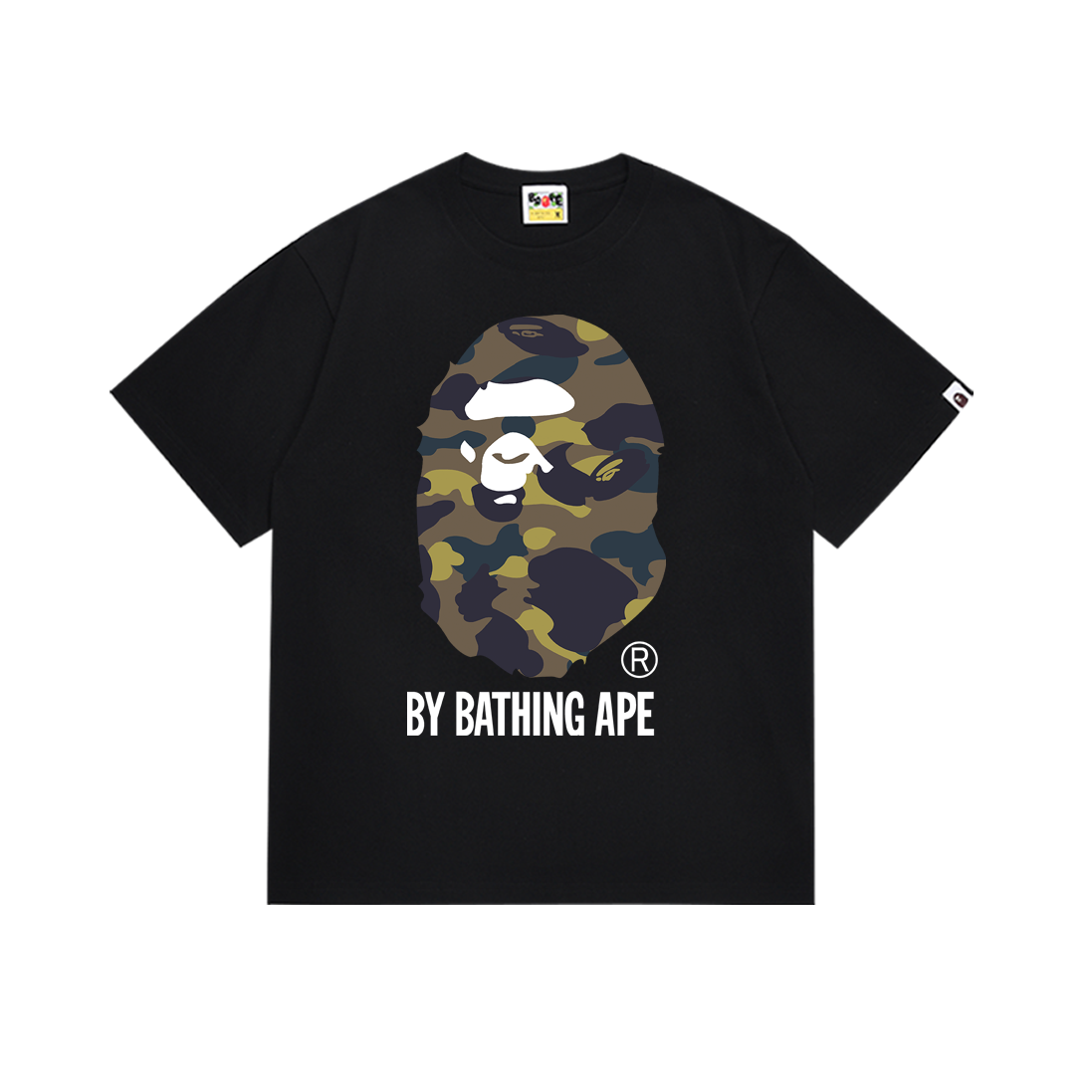 T-shirt BAPE ABC Camo