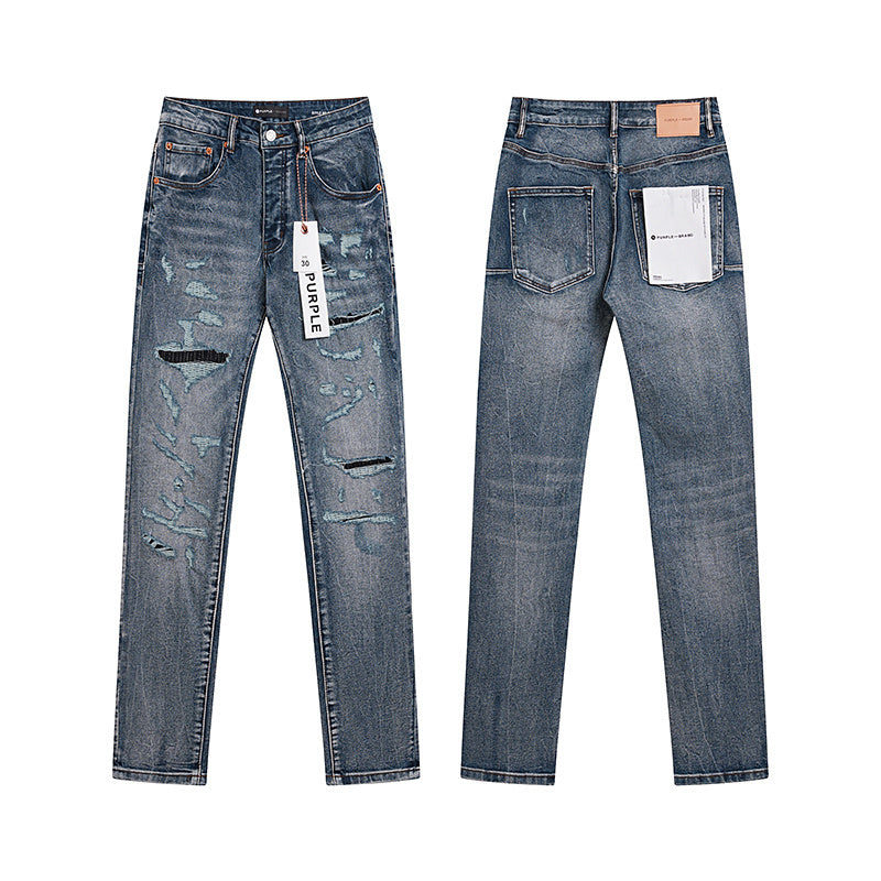 JEAN PURPLE INDIGO | La Profondeur Teintée de Tradition