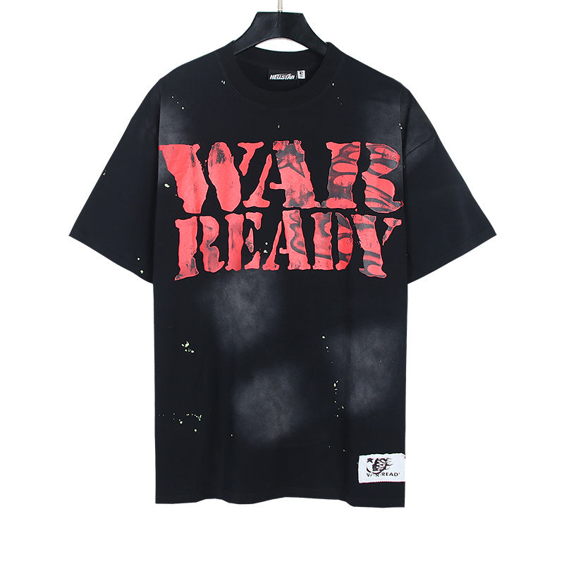 T-SHIRT HELLSTAR WAR READY