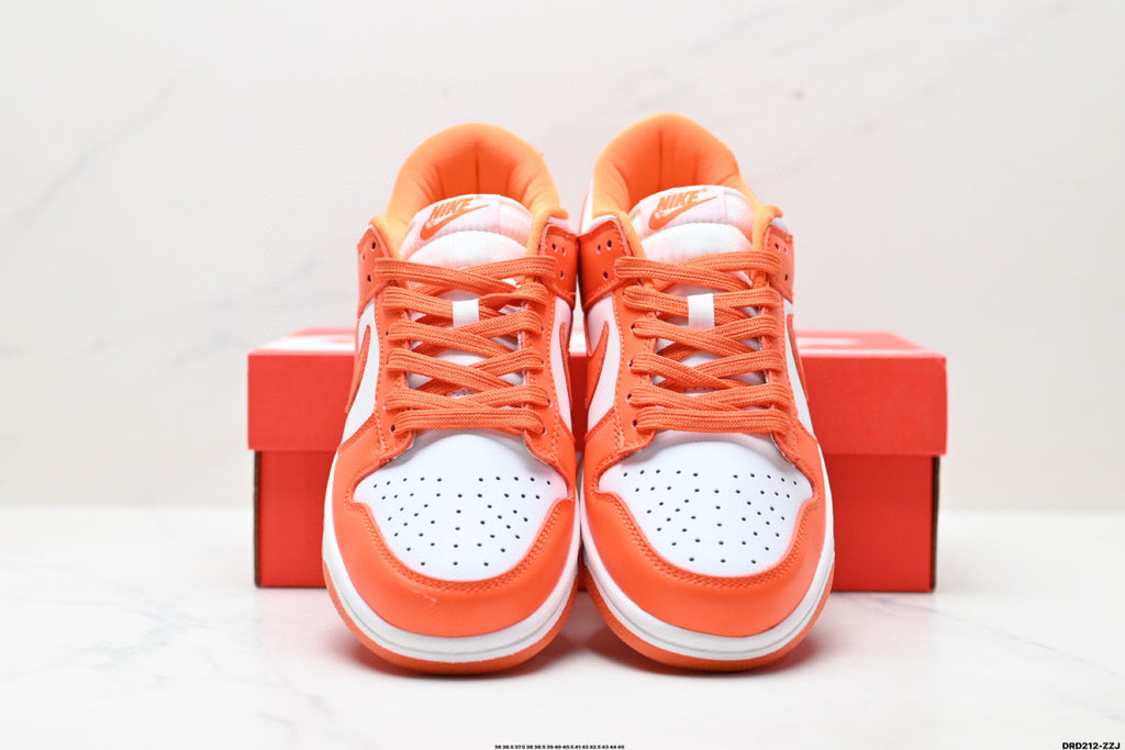 NIKE DUNK LOW « ORANGE BLAZE » - L'INCANDESCENCE CITRIQUE