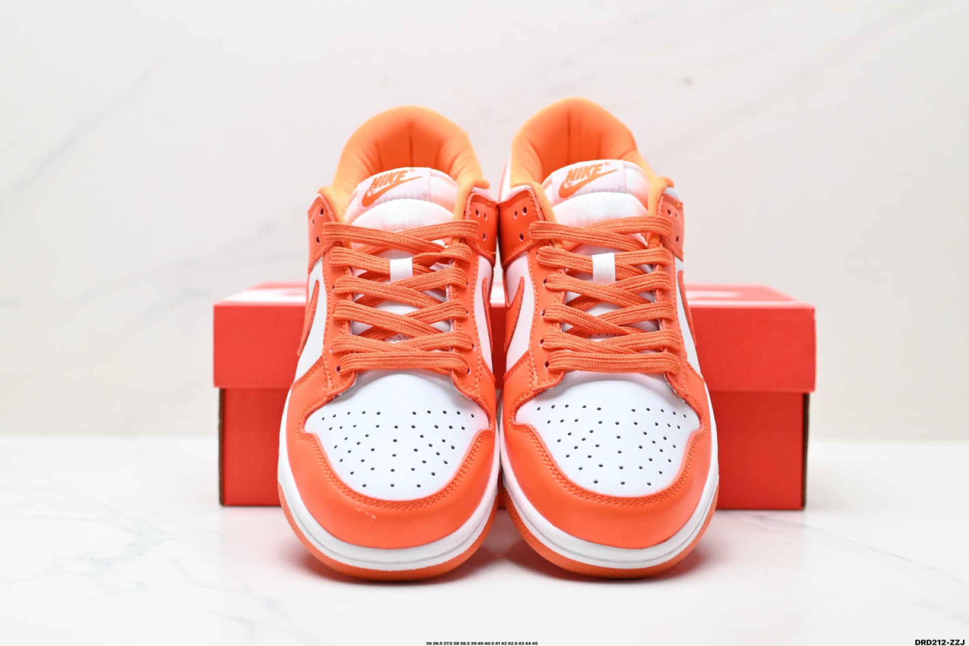 NIKE DUNK LOW « ORANGE BLAZE » - L'INCANDESCENCE CITRIQUE