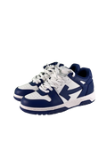 Off-White Low Court – Bleu Royal & Blanc