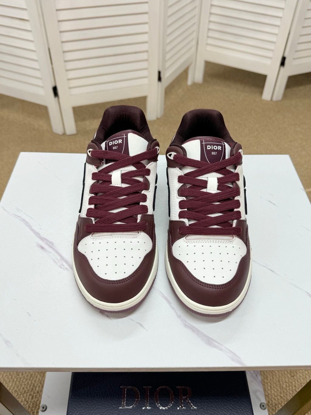 DIOR B57 LOW - LA BASKET COUTURE ULTIME