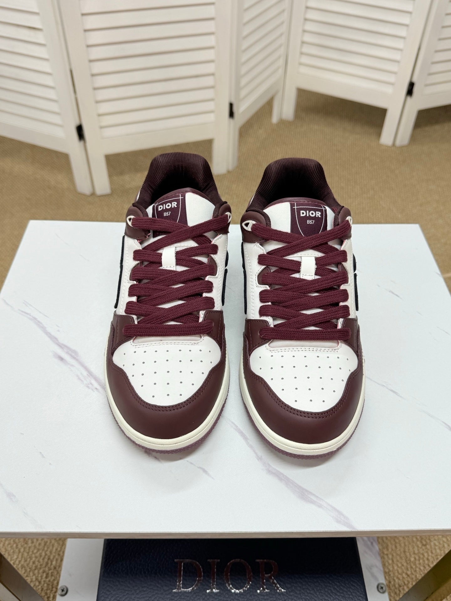 DIOR B57 LOW - LA BASKET COUTURE ULTIME