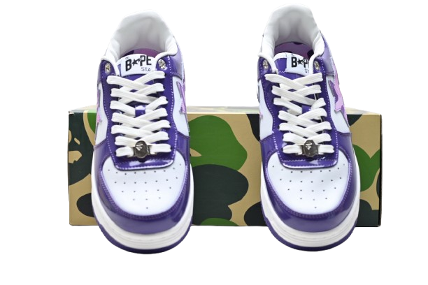 BAPE STA Low “Purple White”