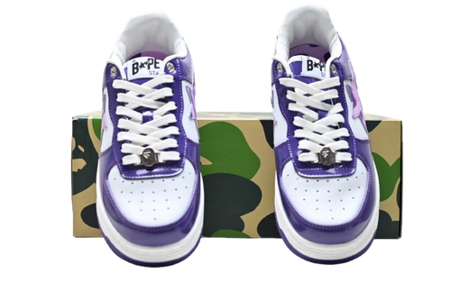 BAPE STA Low “Purple White”
