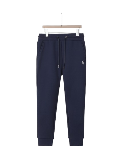 PANTALON DE SURVÊTEMENT POLO RALPH LAUREN "AVIATOR NAVY" | L'Alliance du Confort et du Style