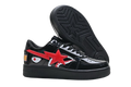 BAPE STA “Shark Black Red”