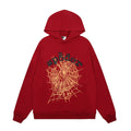 SP5DER OG WEB V2 HOODIE ROUGE | La Passion en Couleur
