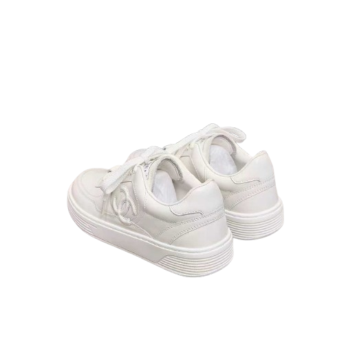 Chanel – Cc Runner All White