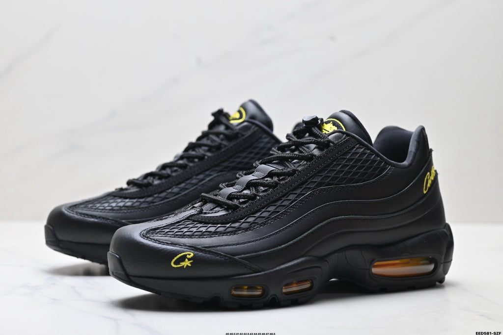 NIKE AIR MAX 95 CORTEIZ  HONEY / BLACK  - LA COLLABORATION CLANDESTINE