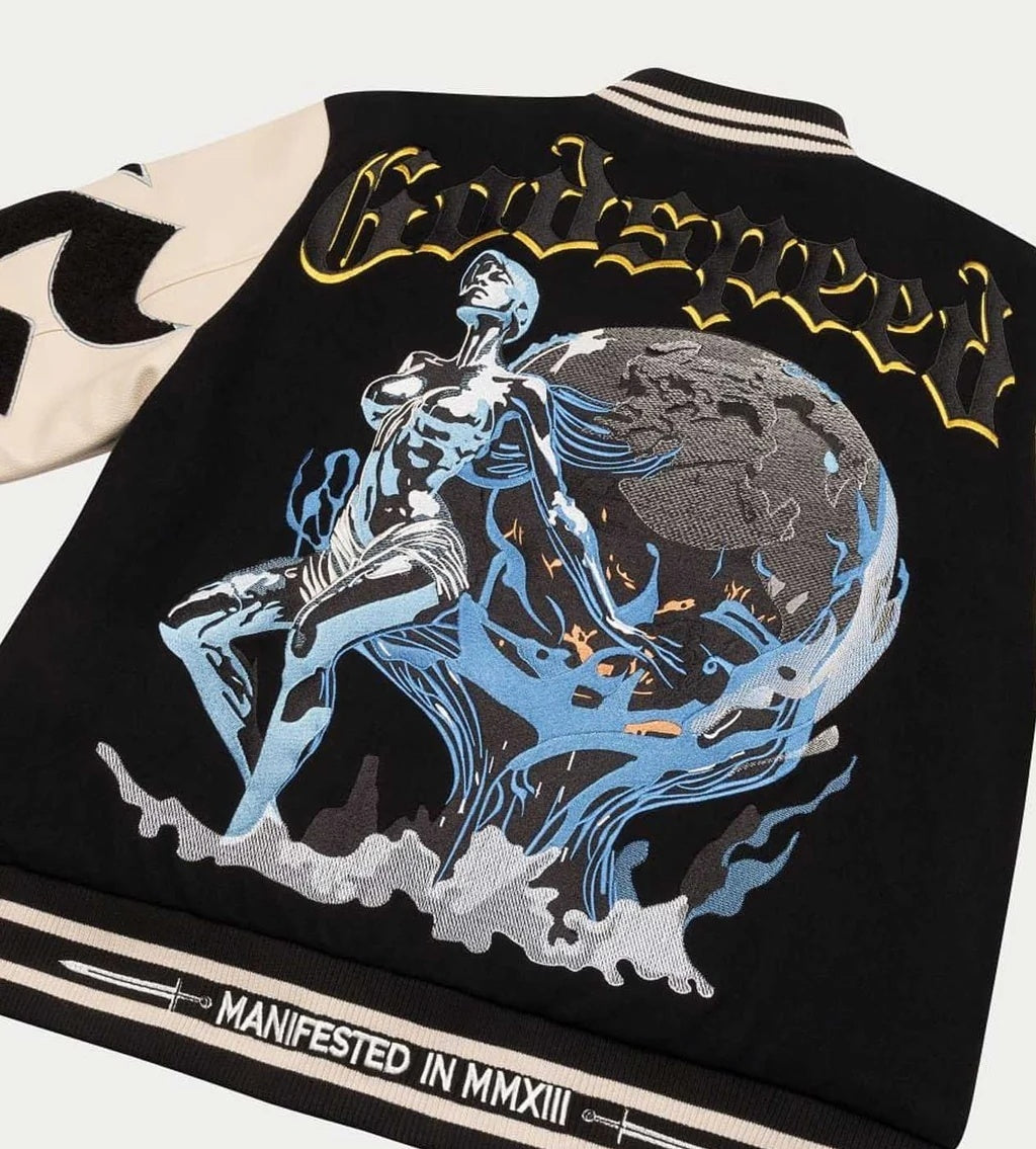 VESTE VARITY GODSPEED | L'Héritage Sportif Réinventé