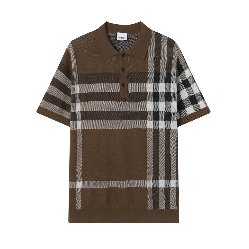 POLO BURBERRY | L'ÉLÉGANCE SPORTIVE BRITANNIQUE