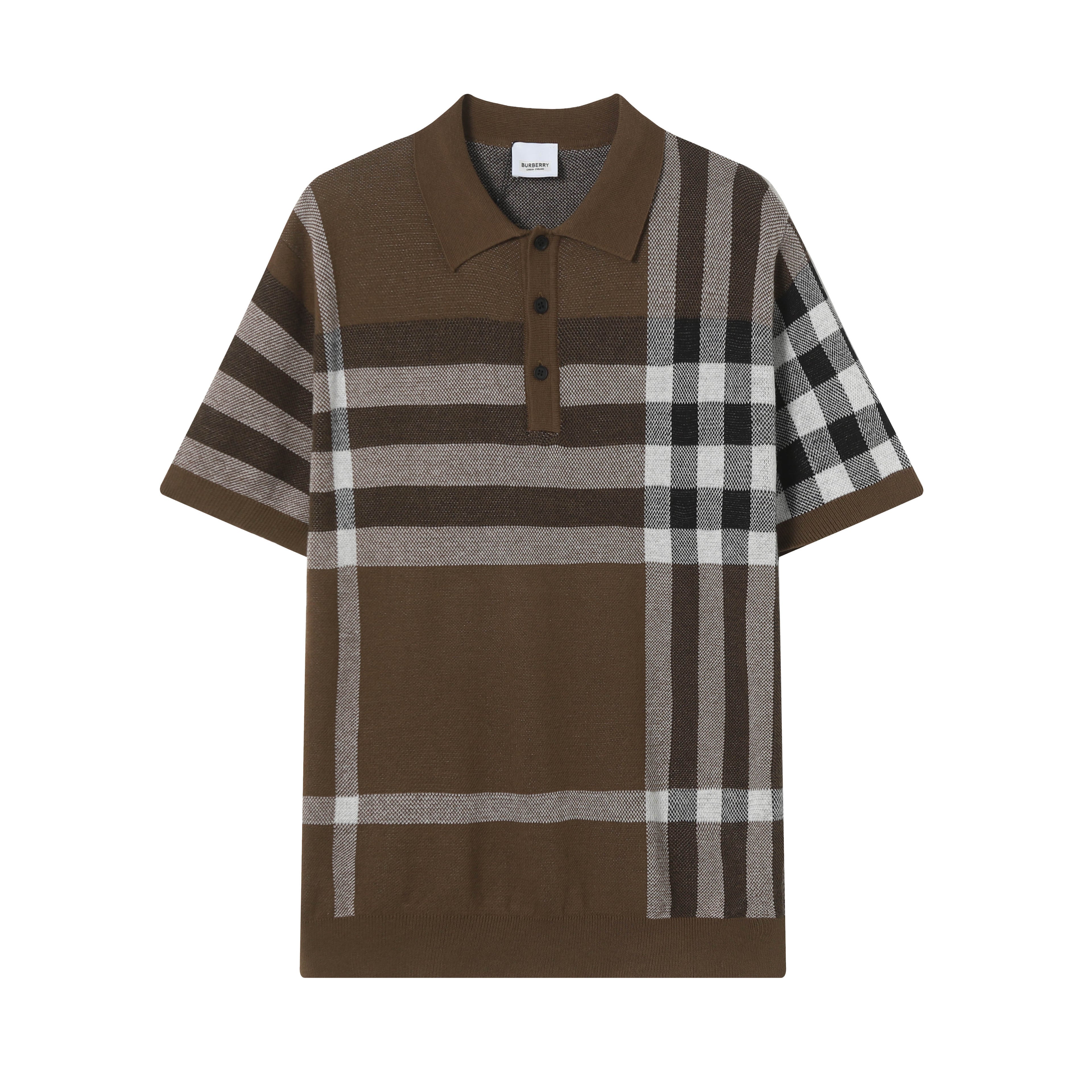 POLO BURBERRY | L'ÉLÉGANCE SPORTIVE BRITANNIQUE