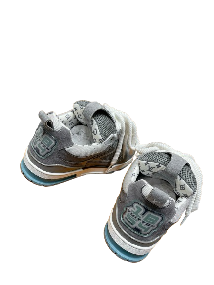 Louis Vuitton LV Trainer – Grey Shadow Edition