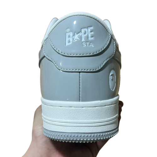 BAPE STA – Grey & White