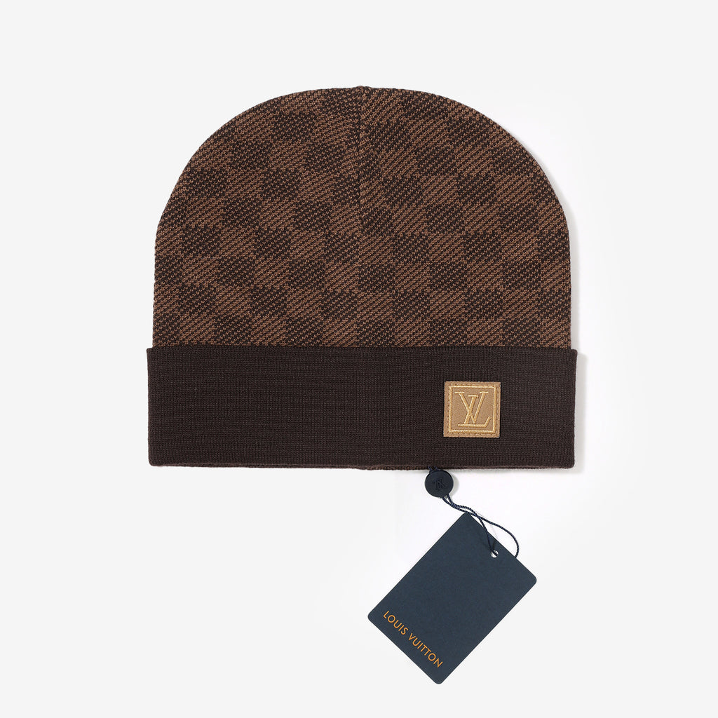 BONNET LOUIS VUITTON - L'ÉLÉGANCE NOMADE POUR L'HIVER