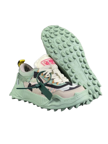 Off-White ODSY-1000 Multicolore Mint & Black